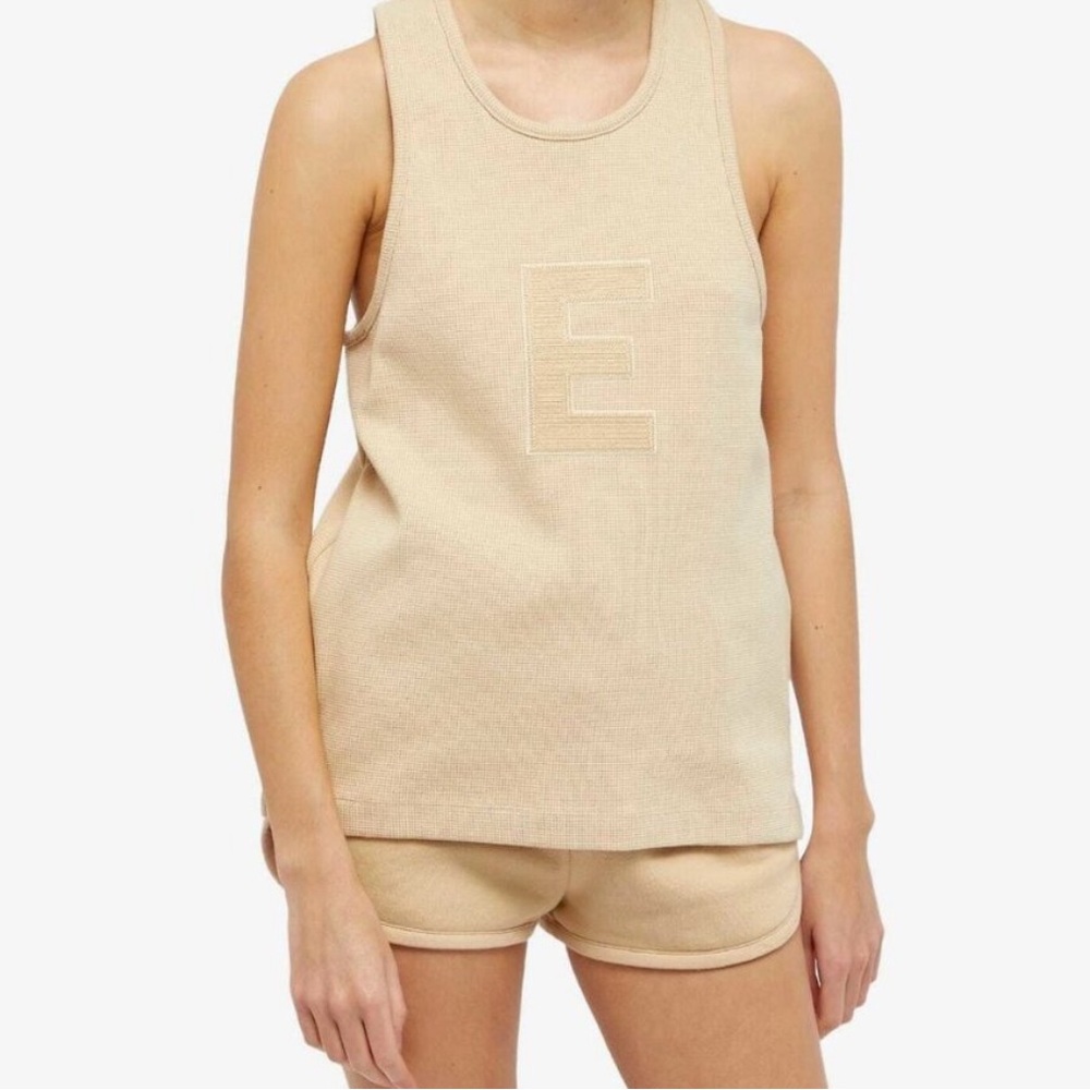 Women’s Essentials Fear of God Tan Sweater Tank
